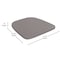 Flash Furniture Clear Coat Metal Bar Stool & Gray Poly Seat XU-DG-TP001B-30-PL1G-GG - alternate 6